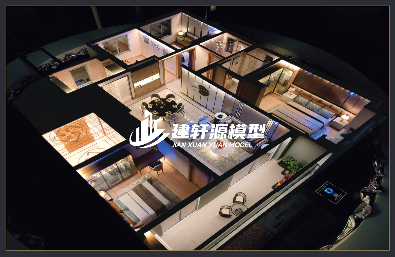 始兴户型模型公司